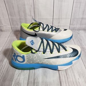 Nike KD 6 Home II Kevin Durant Shoes Size 11.5